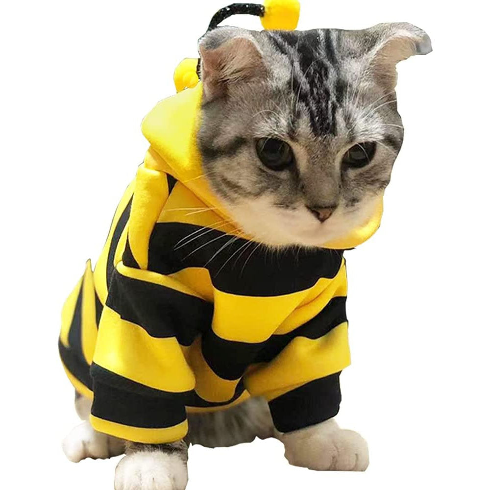 Bee Costume for Cats