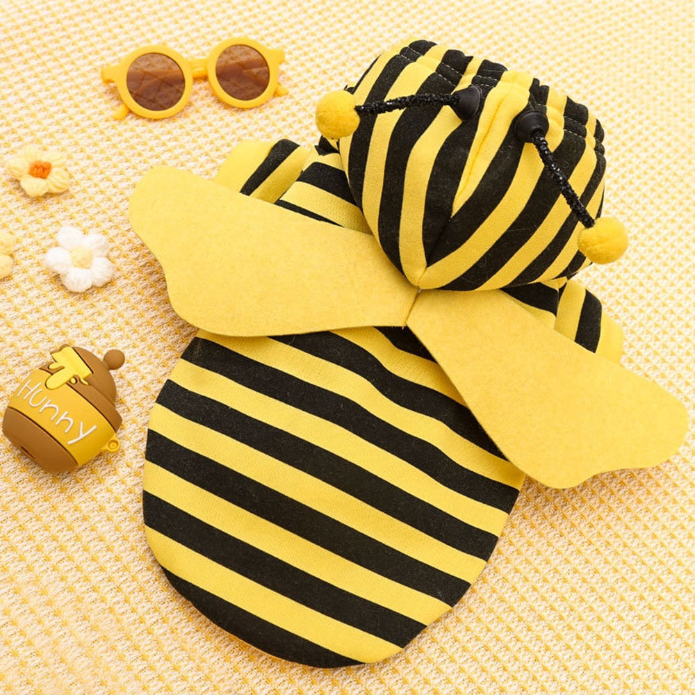 Bee Costume for Cats