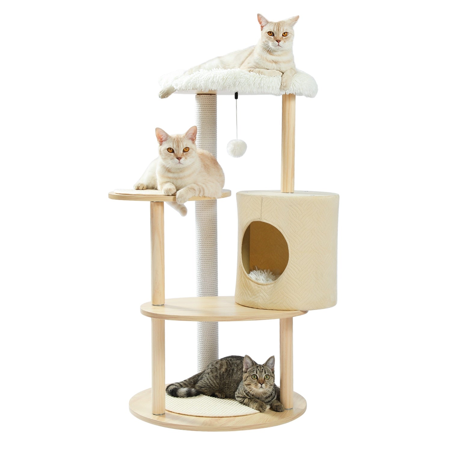 Beige Cat Tree