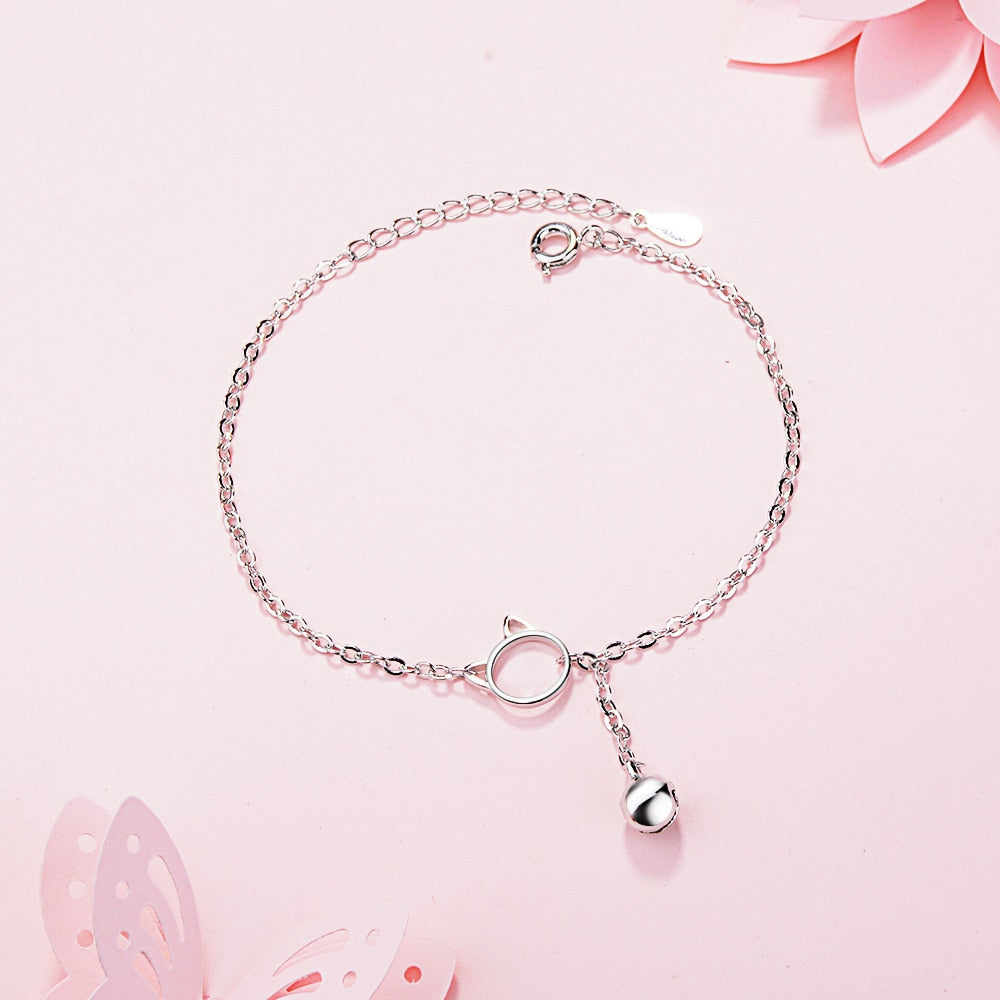 Bell Cat Bracelet