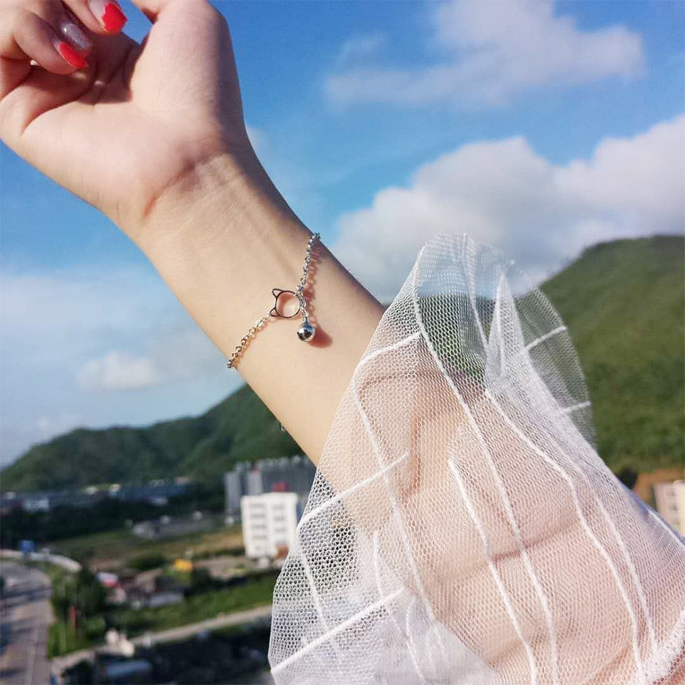 Bell Cat Bracelet