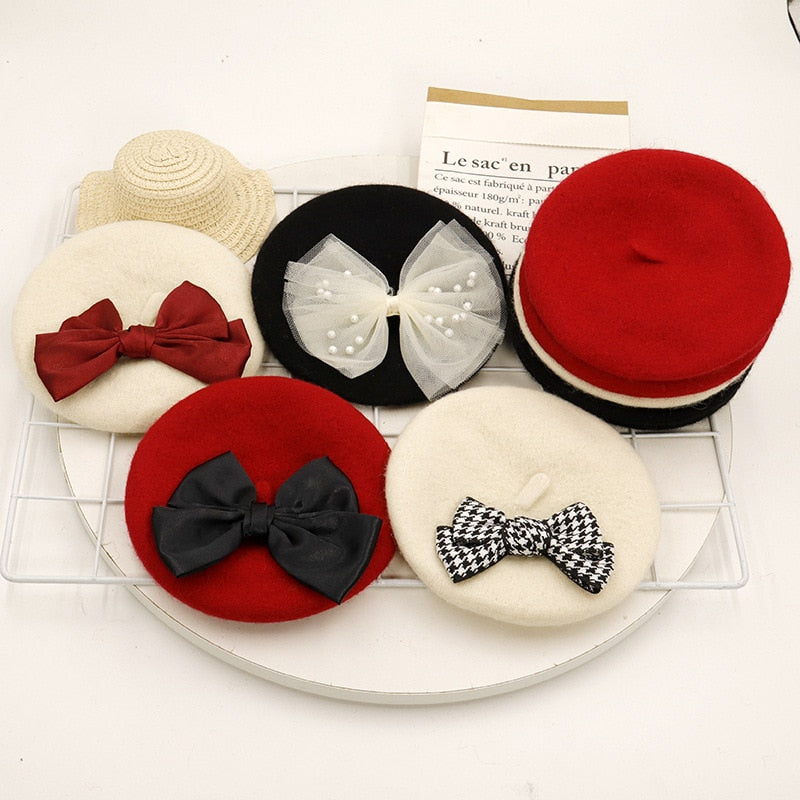 Beret Hat for Cats
