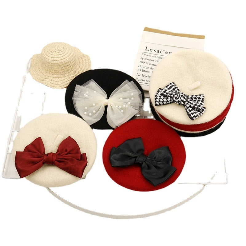 Beret Hat for Cats