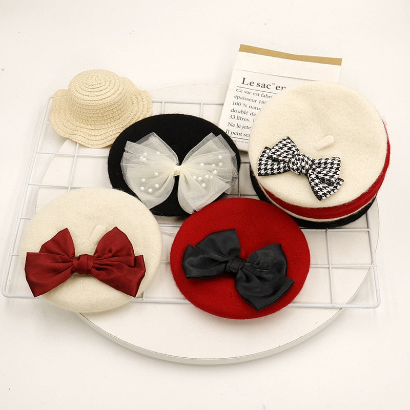 Beret Hat for Cats