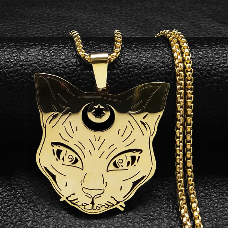 Big Cat Necklace
