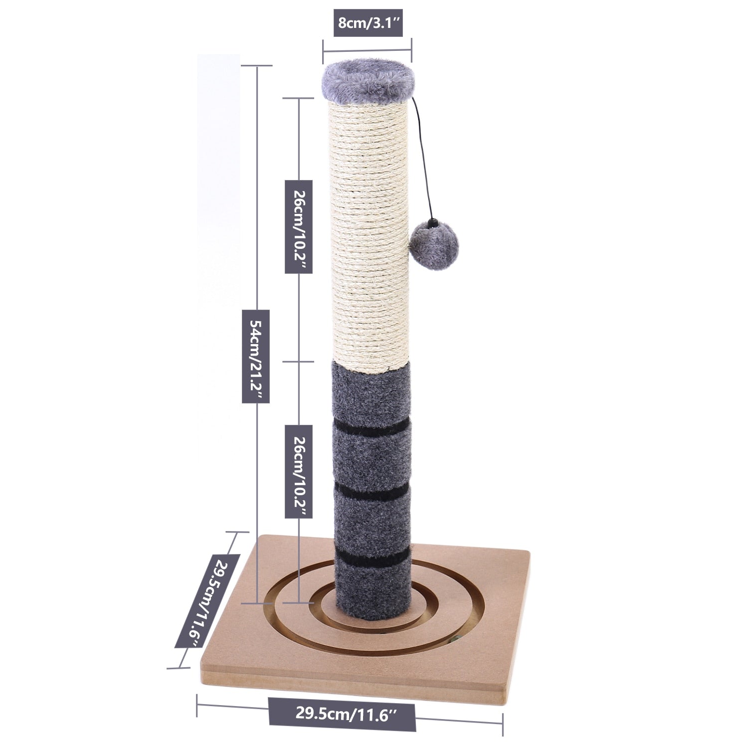 Big Cat Scratching Post