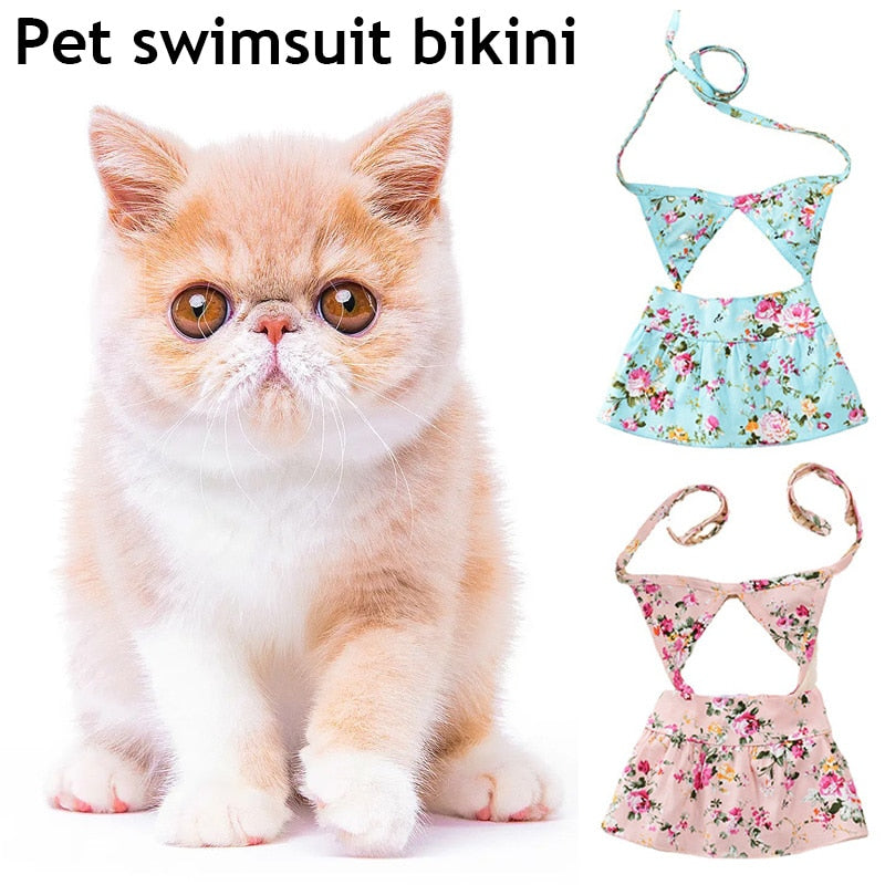 Bikini Clothes for Cats