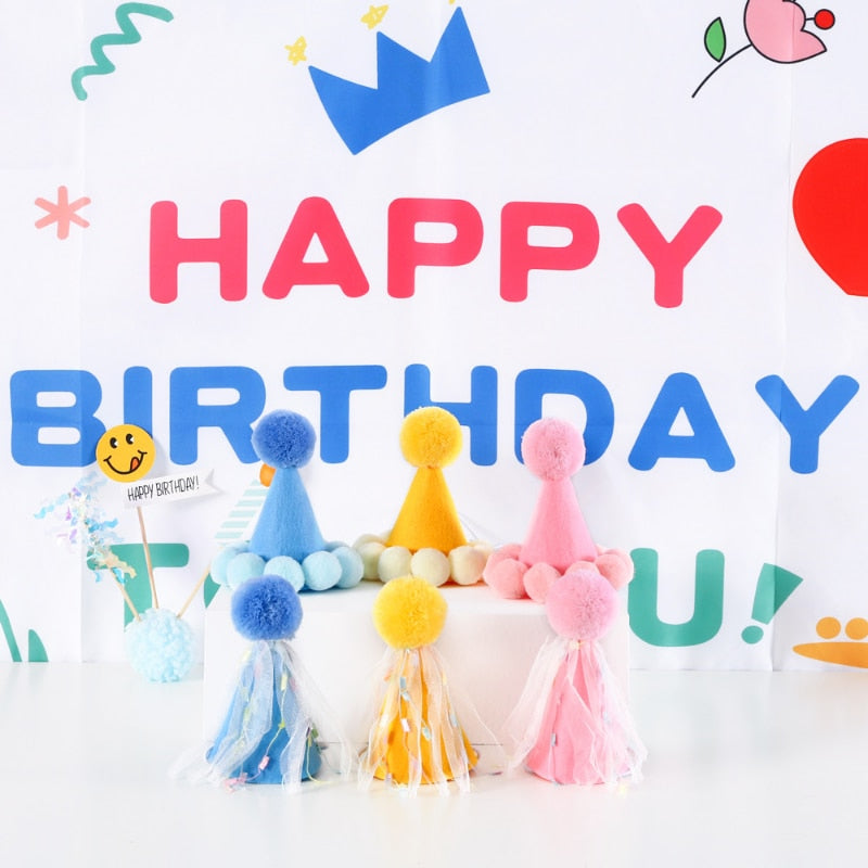 Birthday Hats for Cats