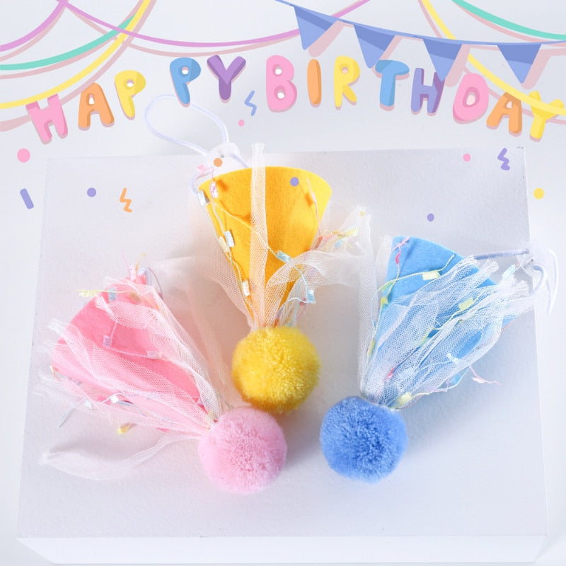 Birthday Hats for Cats