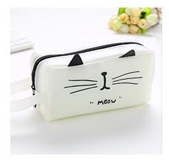 Black and White Cosmetic Purse 
