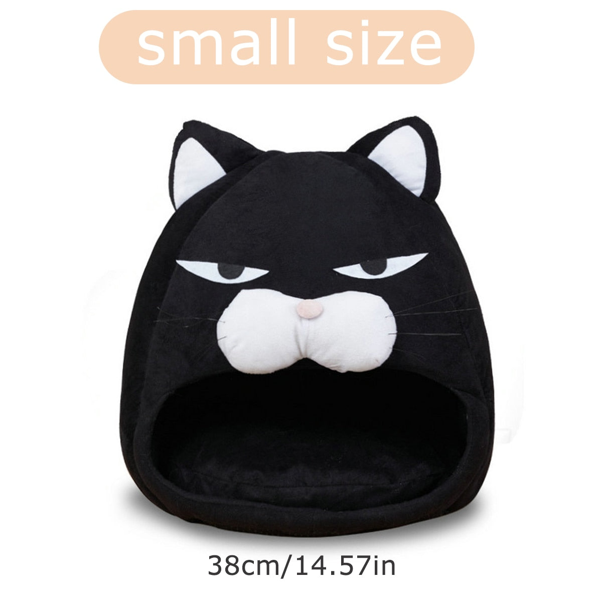 Black Cat Bed