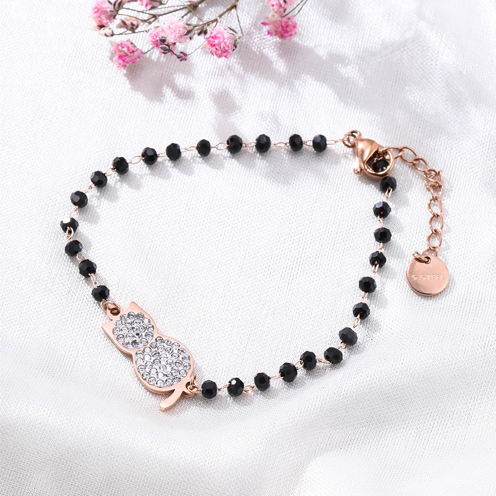 Black Cat Bracelet