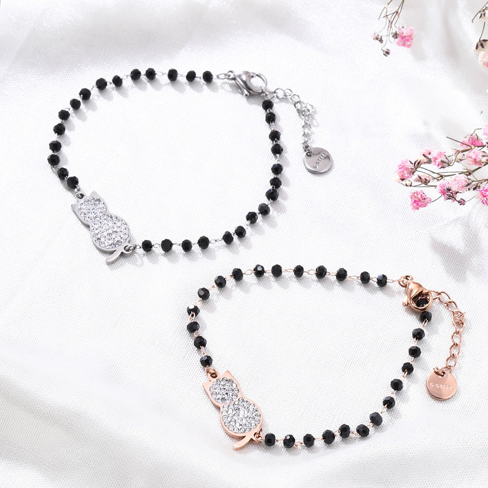 Black Cat Bracelet