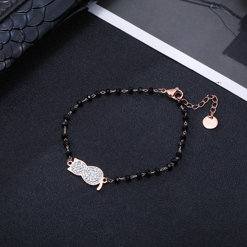 Black Cat Bracelet