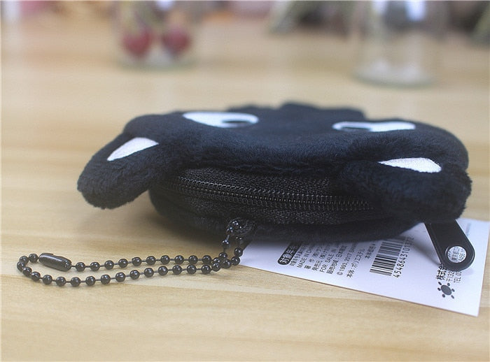 Black Cat Coin Purse