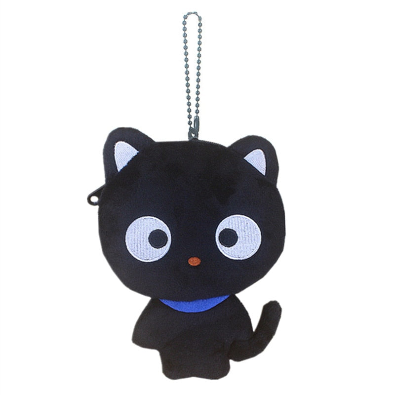 Black Cat Coin Purse