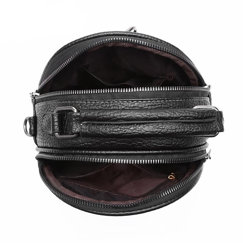 Black Cat Crossbody Bag