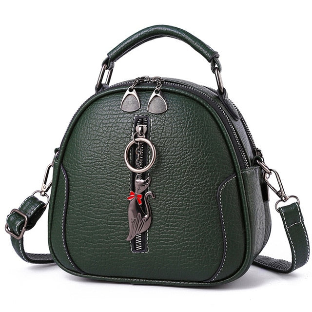 Black Cat Crossbody Bag