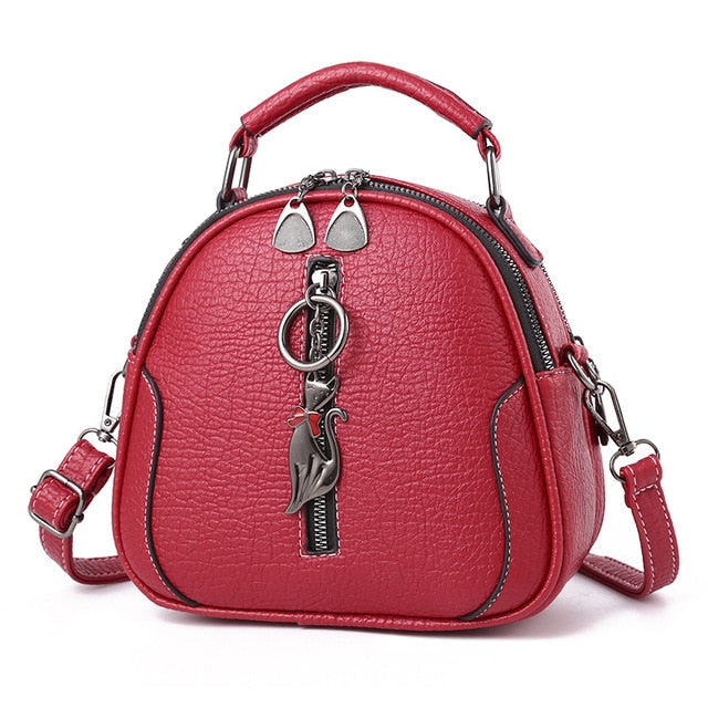 Black Cat Crossbody Bag