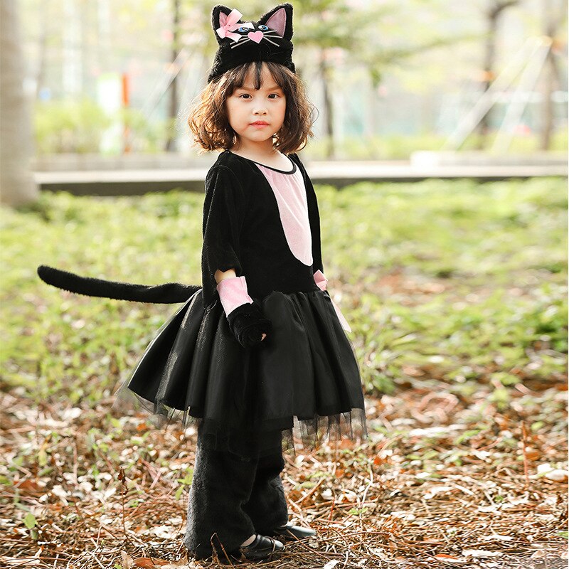 Black Cat Dress