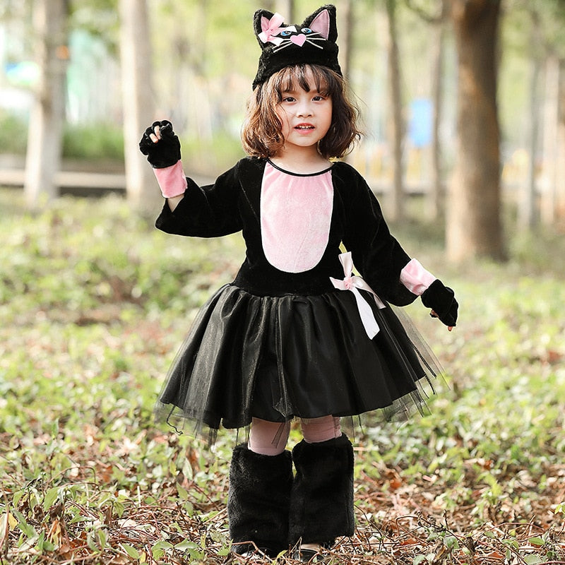Black Cat Dress