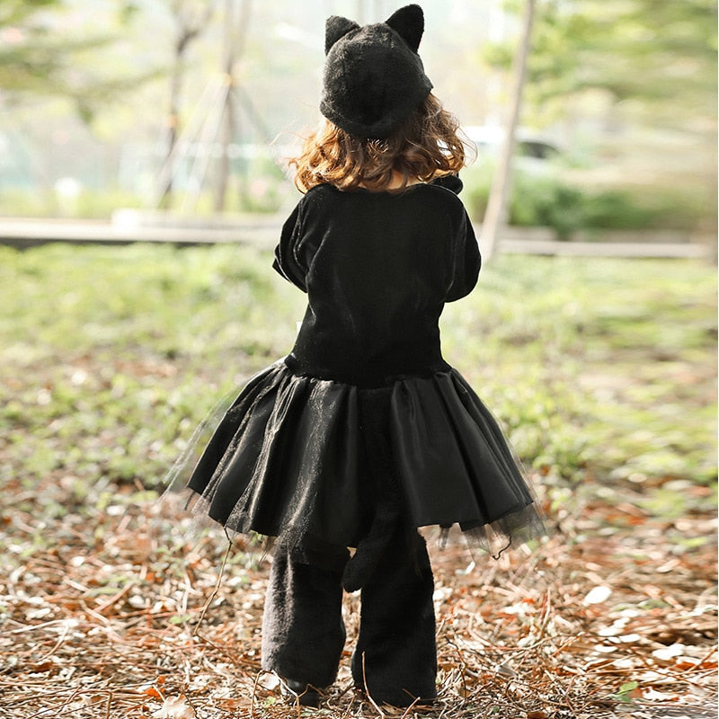 Black Cat Dress