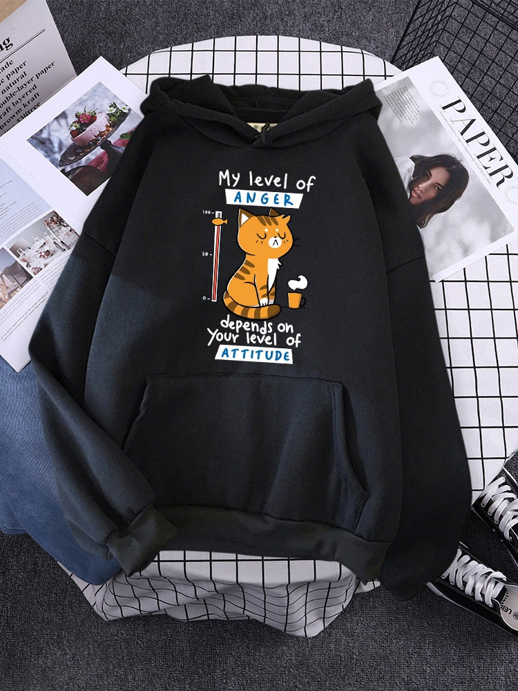 Black Cat Hoodie