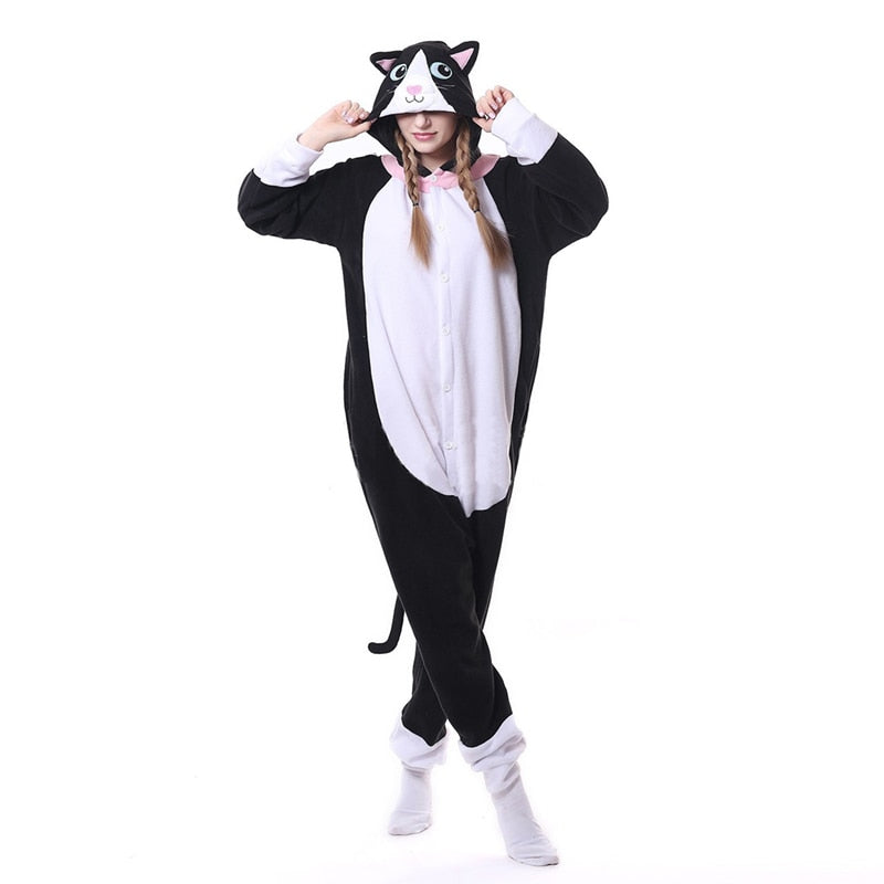 Black Cat Kigurumi
