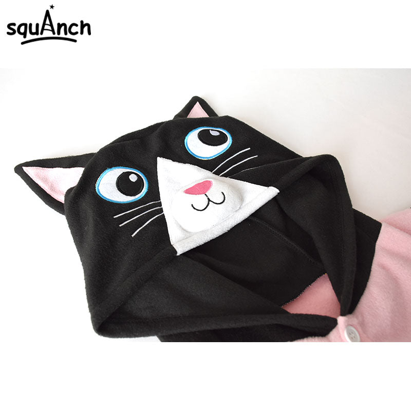 Black Cat Kigurumi