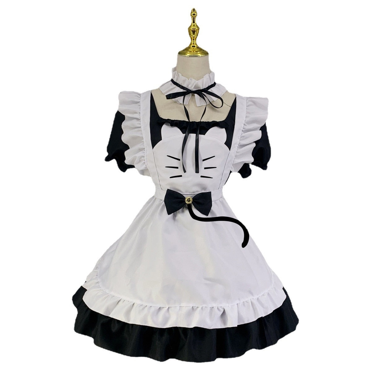Black Cat Maid Dress