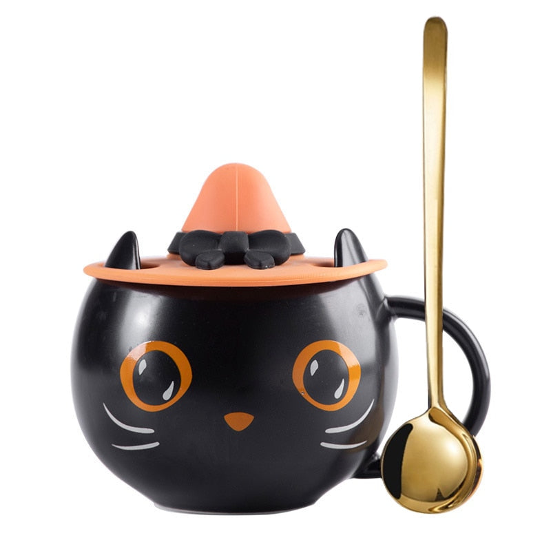 Black Cat Mug