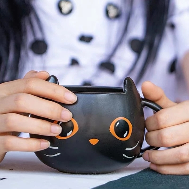 Black Cat Mug