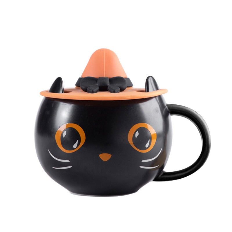 Black Cat Mug