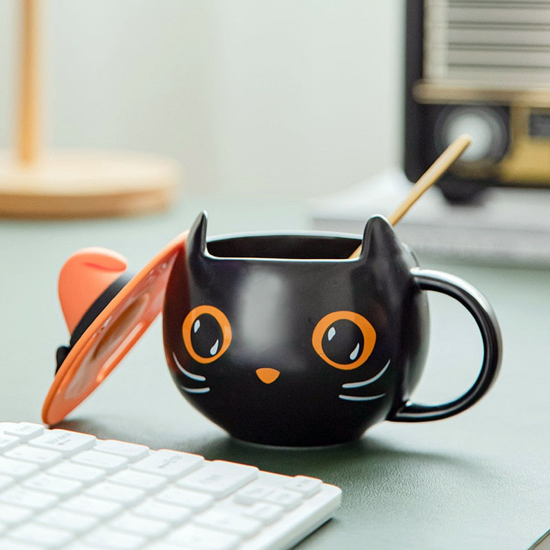Black Cat Mug
