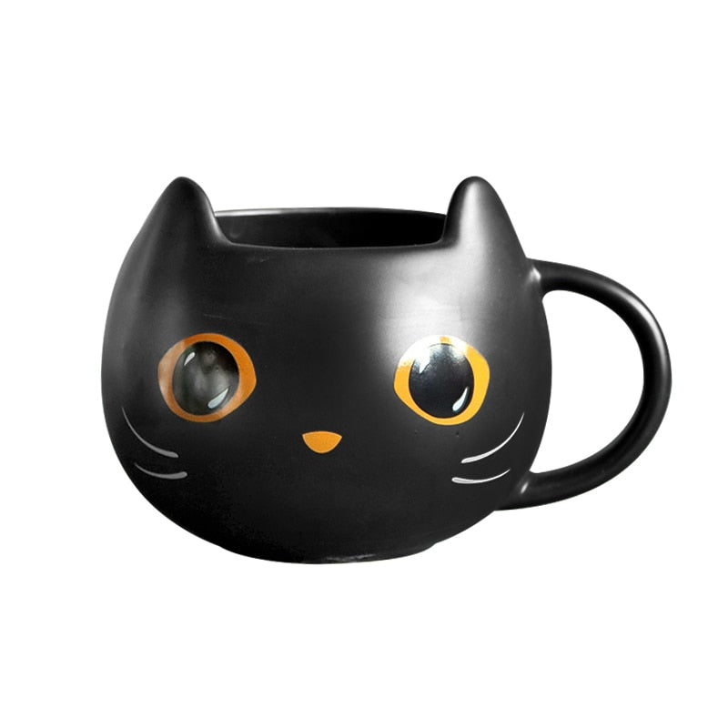 Black Cat Mug