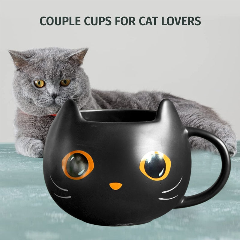 Black Cat Mug