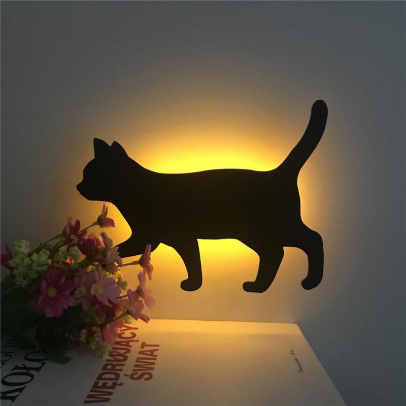 Black Cat Night Light