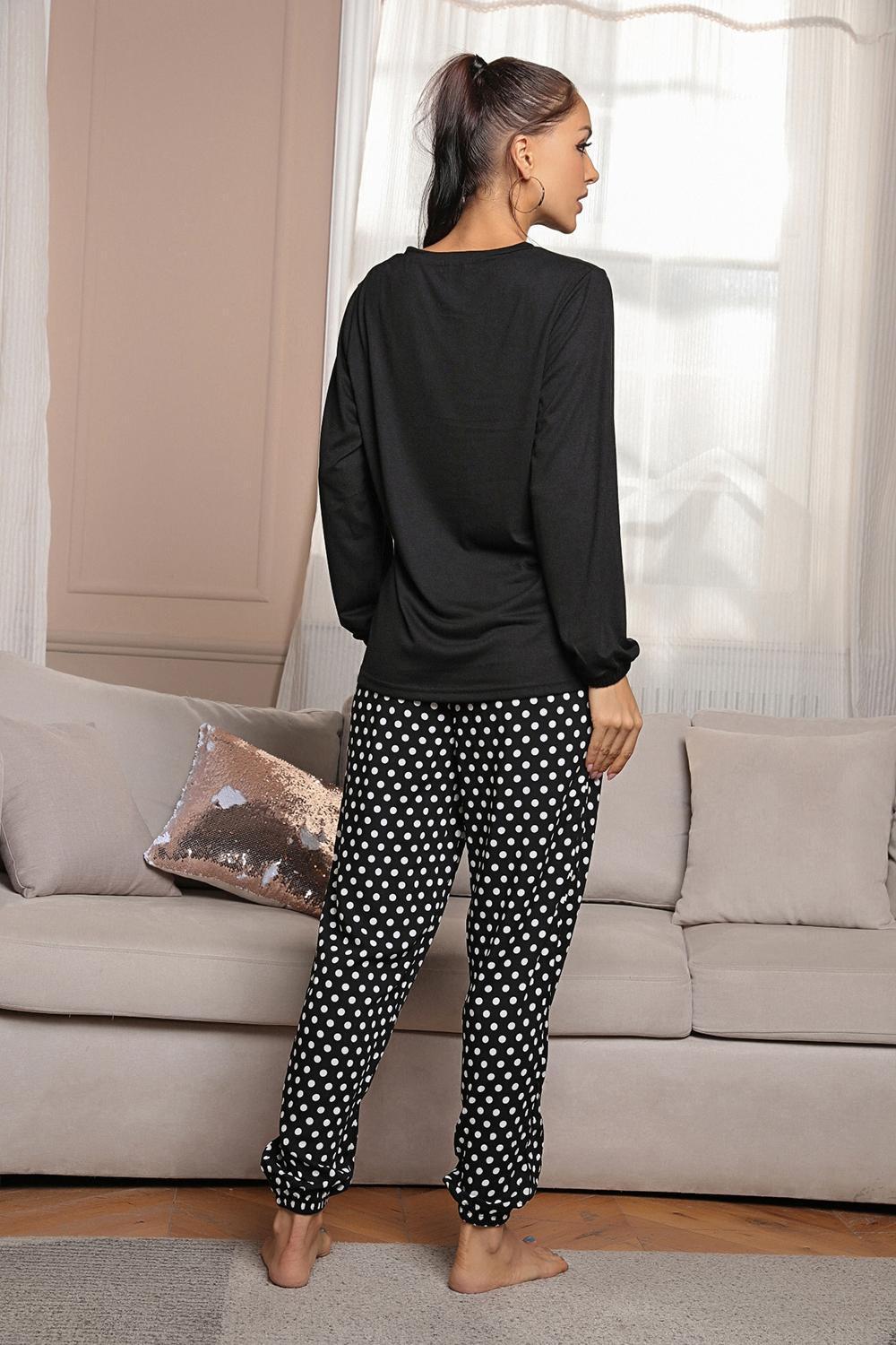 Black Cat Pajamas