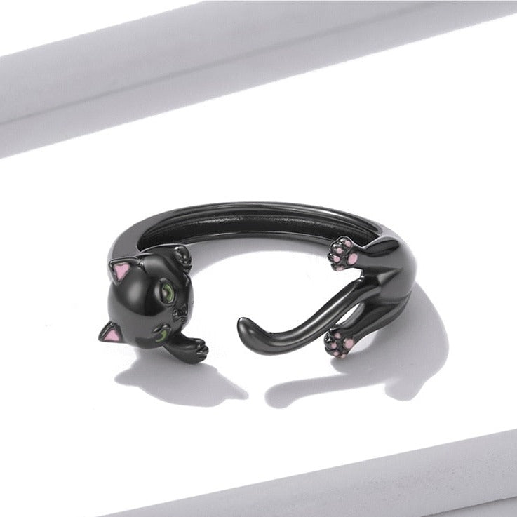 Black Cat Ring
