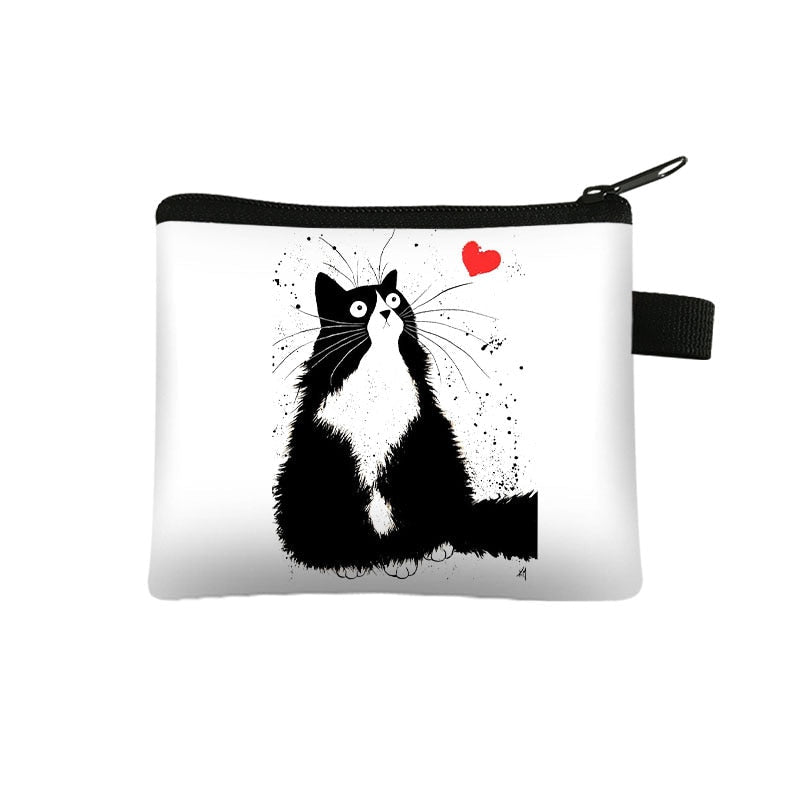 Black Cat Wallet