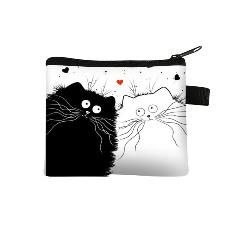 Black Cat Wallet
