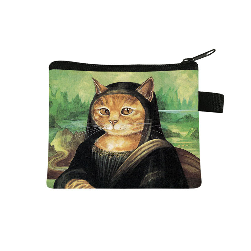 Black Cat Wallet