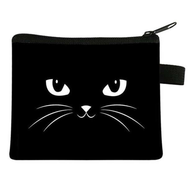 Black Cat Wallet