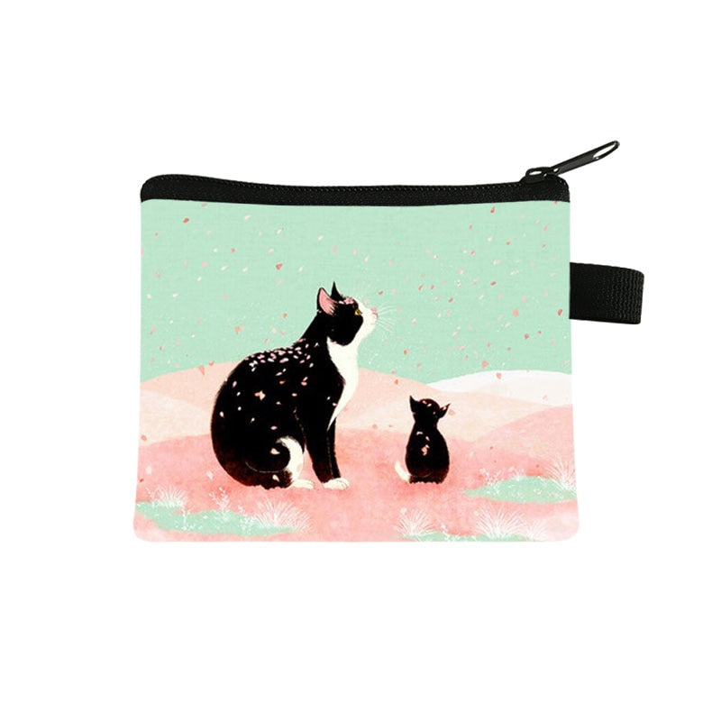 Black Cat Wallet