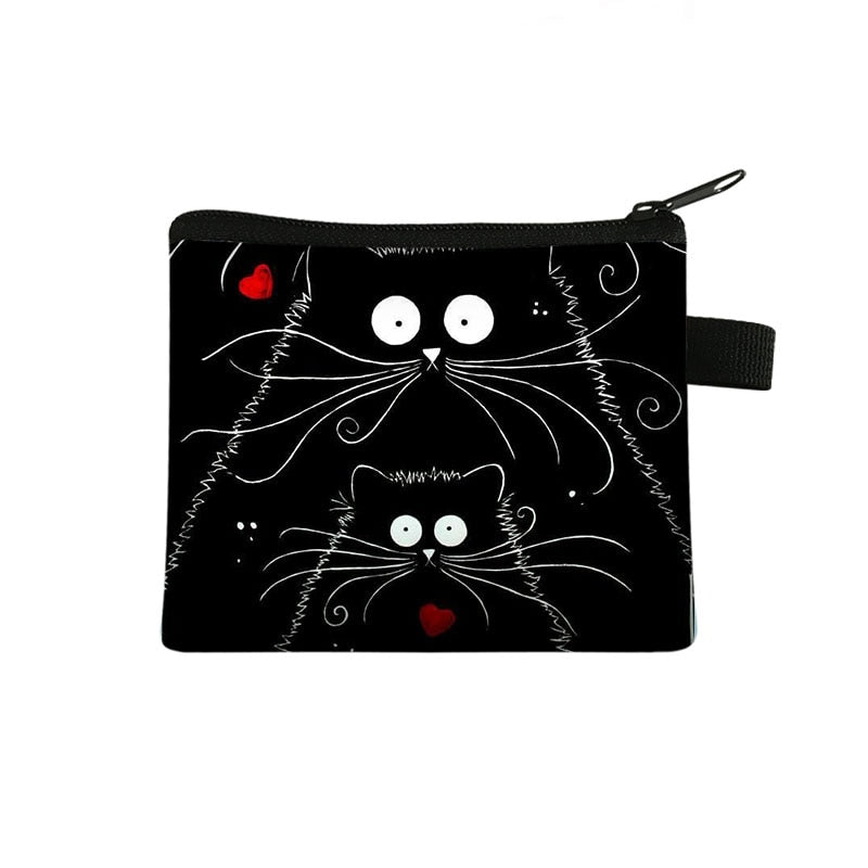 Black Cat Wallet