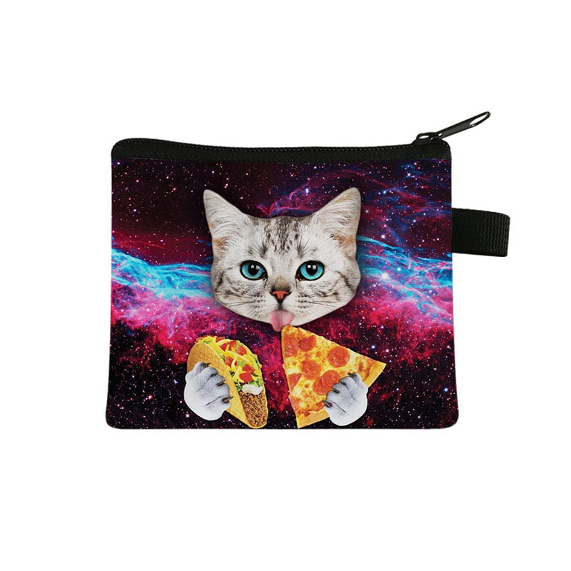 Black Cat Wallet