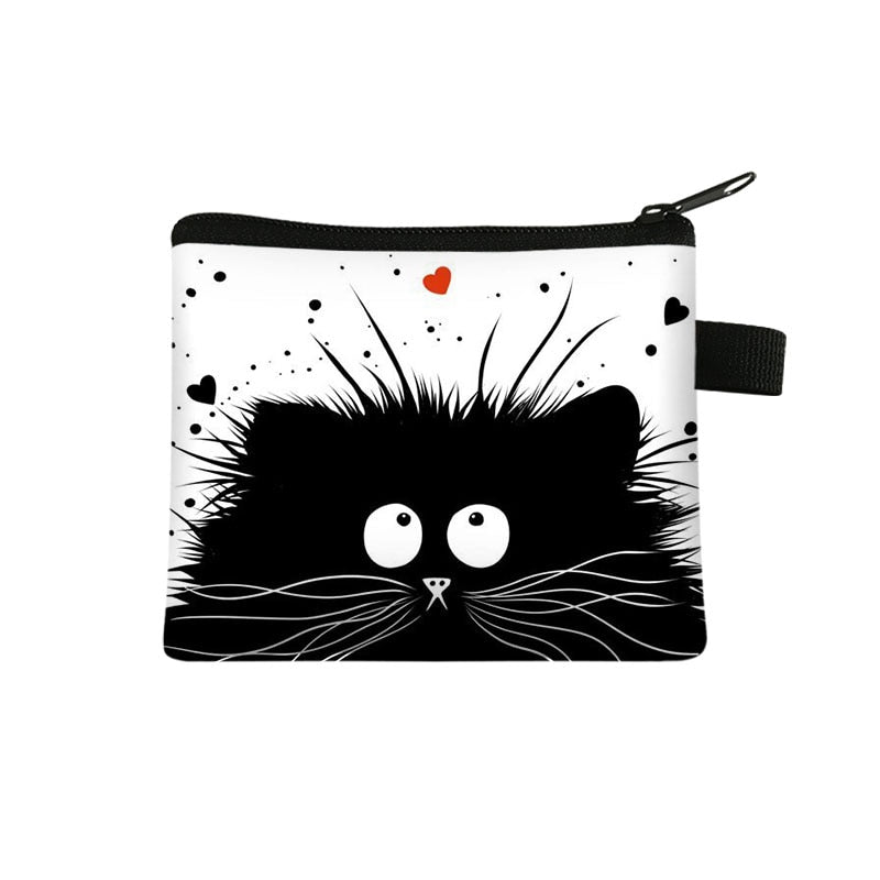 Black Cat Wallet