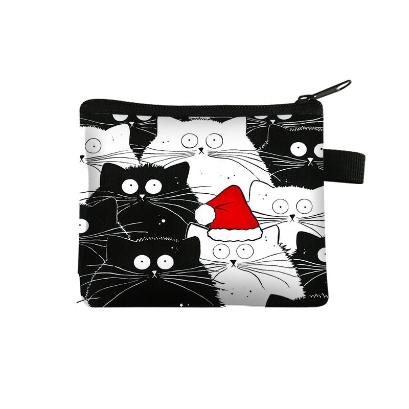 Black Cat Wallet