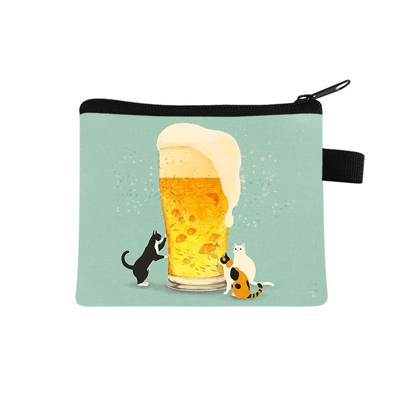 Black Cat Wallet