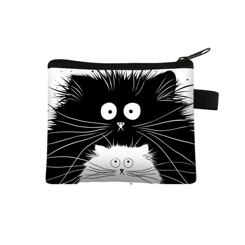 Black Cat Wallet